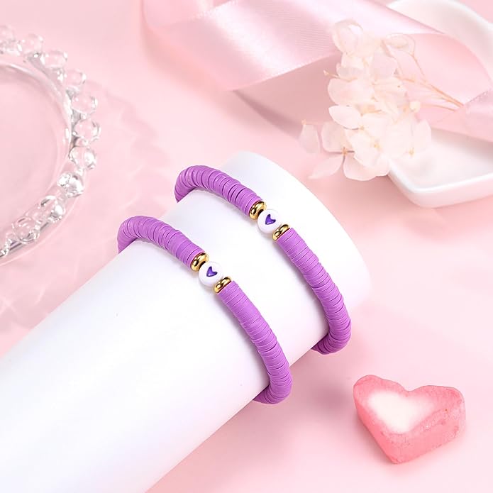 UPROMI First Day of Preschool/Kindergarten/1st Grade/2nd Grade/School Gift, Back to School Bracelet Mommy and Me Dad and Son