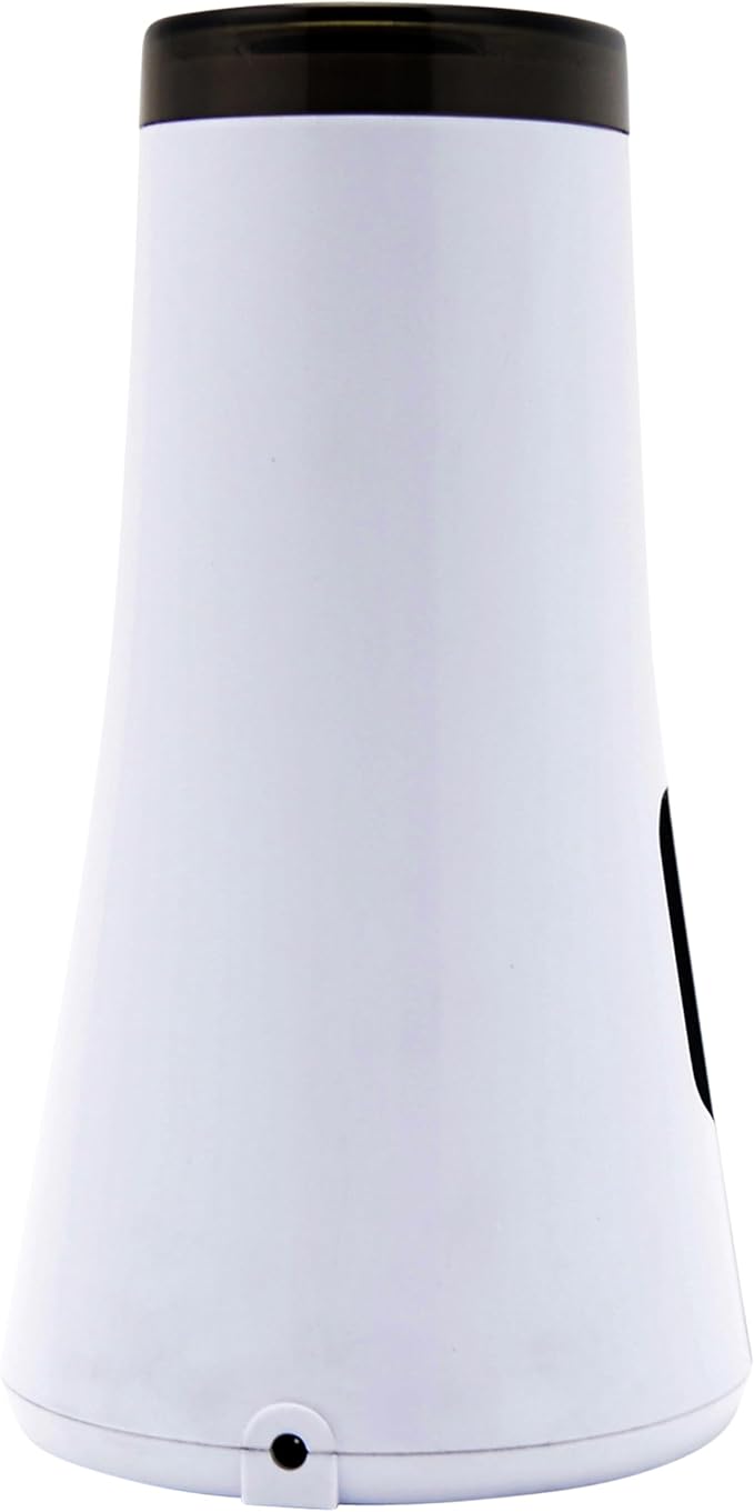 Westcott iPoint Curve Electric Pencil Sharpener - Sharpen Regular, Graphite, and Drawing Pencils - Office and School Supplies for Teachers and Kids - Compact - Corded Plug-in Design - White