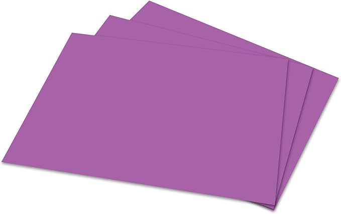 Memo Sheets, 4 X 6 Inches, 500 Sheets Per Pack. (Violet)