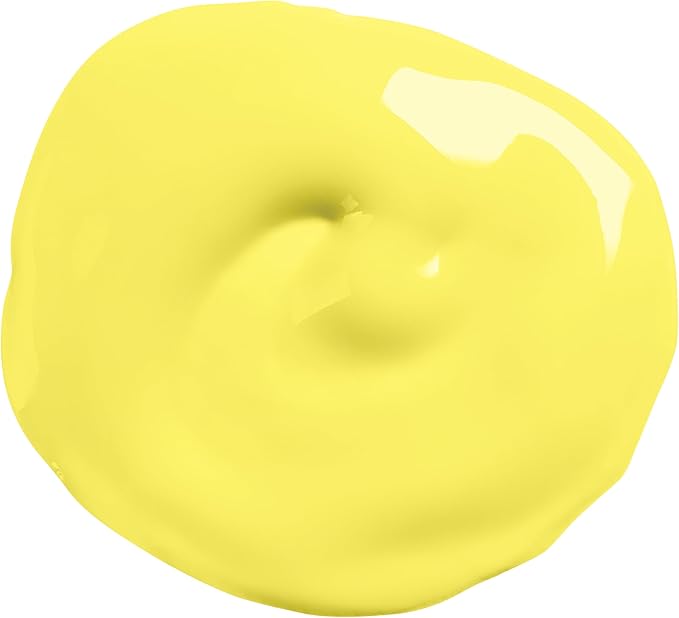 Prang Ready-to-Use Tempera Paint, Yellow, 16 Oz., 1 Count