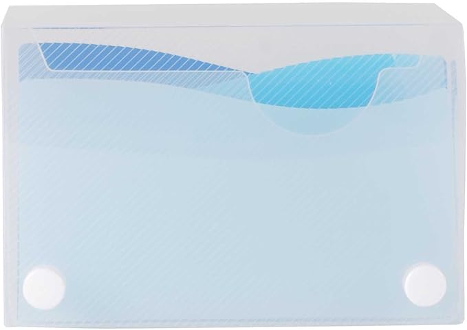 Filexec Products Wave, 3" x 5" Index Card Case, Assorted, Pack of 4 (50484-2028)