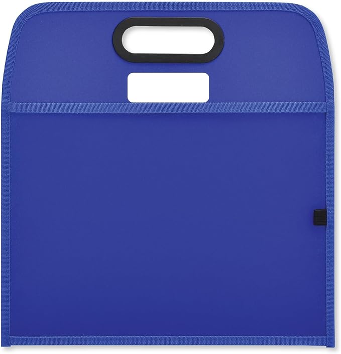 C-Line Portable Dry-Erase Pockets - Study Aid, Assorted Primary Colors, 10 x 13, 1/EA