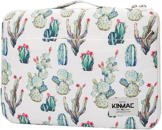 Kinmac 360° Protective Laptop Sleeve Case Bag Cover with Handle for MacBook Pro 16 inch,16 inch HP,Lenovo,Dell,ASUS,Acer Ultrabook and Business Laptop (Cactus)