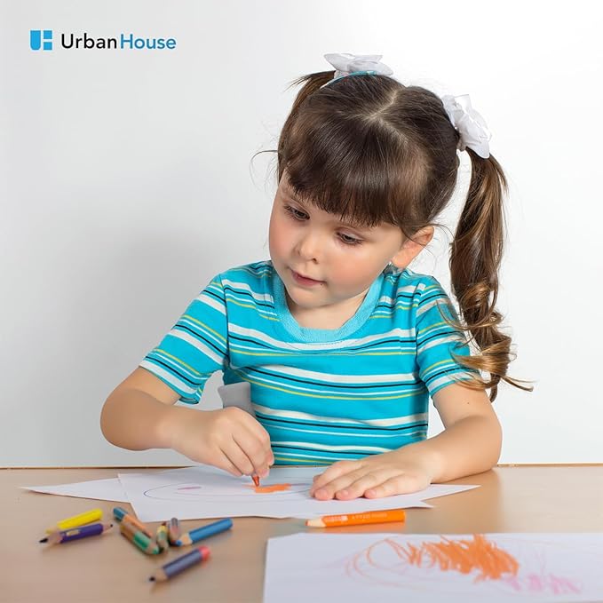 Soft Foam Pencil Grip for Kids and Adults, Open Slip Easy Insert Pen Paint Brush Holder for Right-Handed and Left-Handed Use