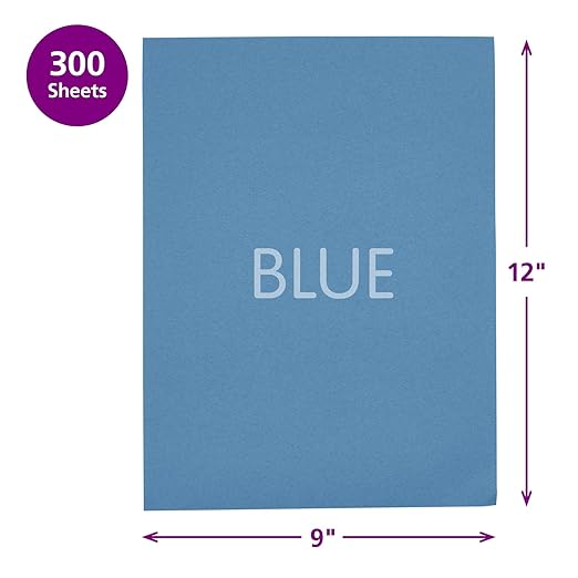 Colorations Lightweight Construction Paper - 300 Sheets