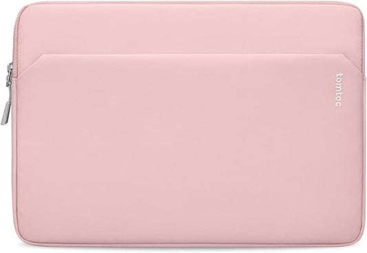 tomtoc Slim Laptop Sleeve for 14-inch MacBook Pro M5/M4/M3/M2/M1 Pro/Max 2026-2021, Water-Resistant Protective Case for 13.8 Inch Surface Laptop AI PC, Accessory Bag