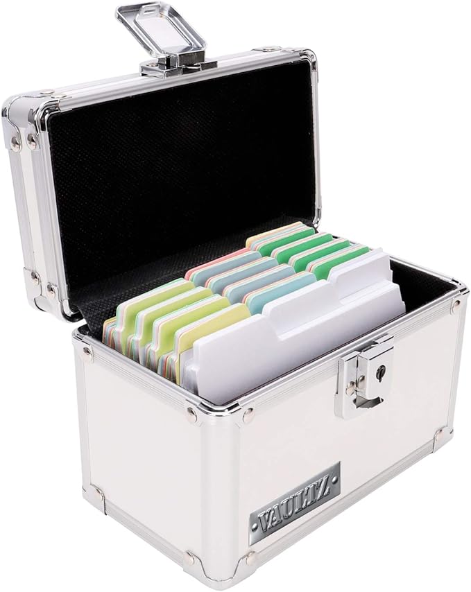 Find It Tabbed Index Cards, 3 x 5 Inches, White, 48-Pack (FT07215)