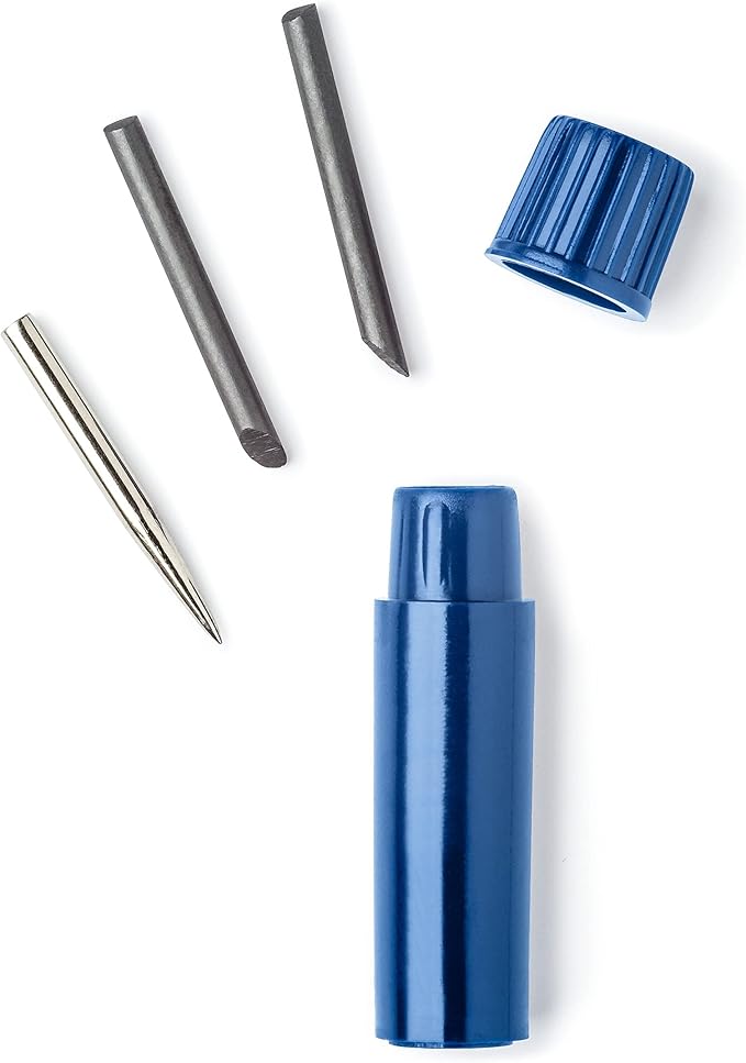 Staedtler Comfort 4 Pc Metal 6" Quick Setting Compass Set, 552 02