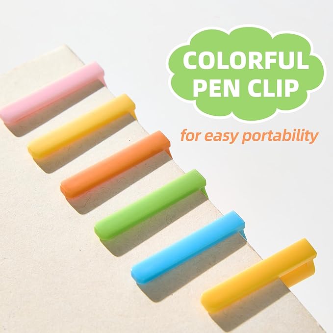 Gel Pens 20 Colors, Fine Point 0.7mm Pens for Journaling, Assorted Colored Pens Quick Dry No Smear, Aesthetic Stationery Pens for Note Taking Bullet Journal Planner