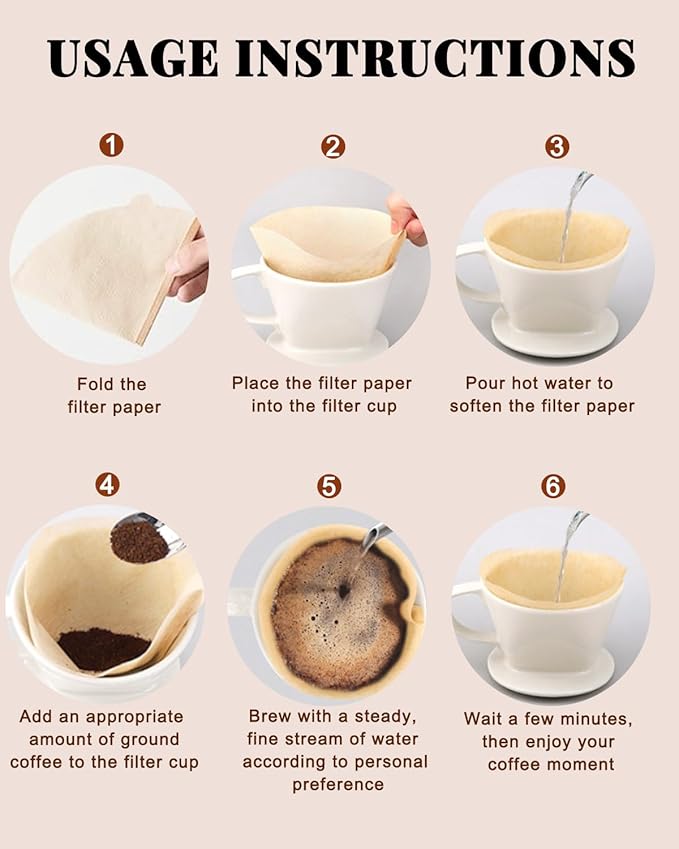 Travel Pour Over Coffee Maker, Collapsible Folding Stainless Steel Coffee Filter Holder, Travel Pour Over with Holder Bag, V02 Paper Filters for Camping, Hiking, Office