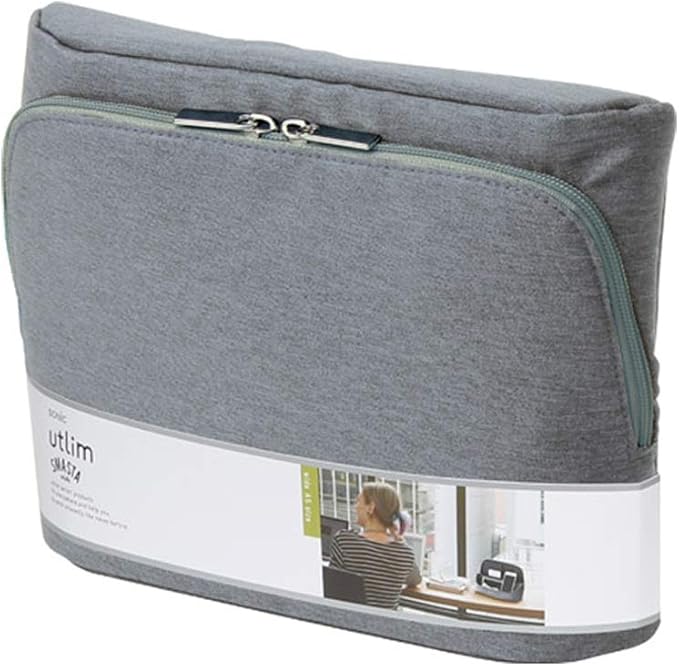 Sonic UT-1902-GL Bag in Bag Smaster Wide U-Trim A5 Gray