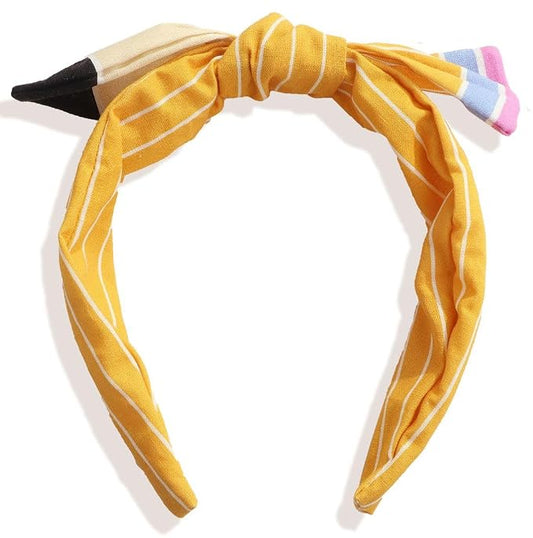 First Day of School Outfits for Girls, Pencil Hairband Headband Hair Bow Clip Uniforms, First Day of Kindergarten Preschool Outfits for Girls, Back to School Girl Headband