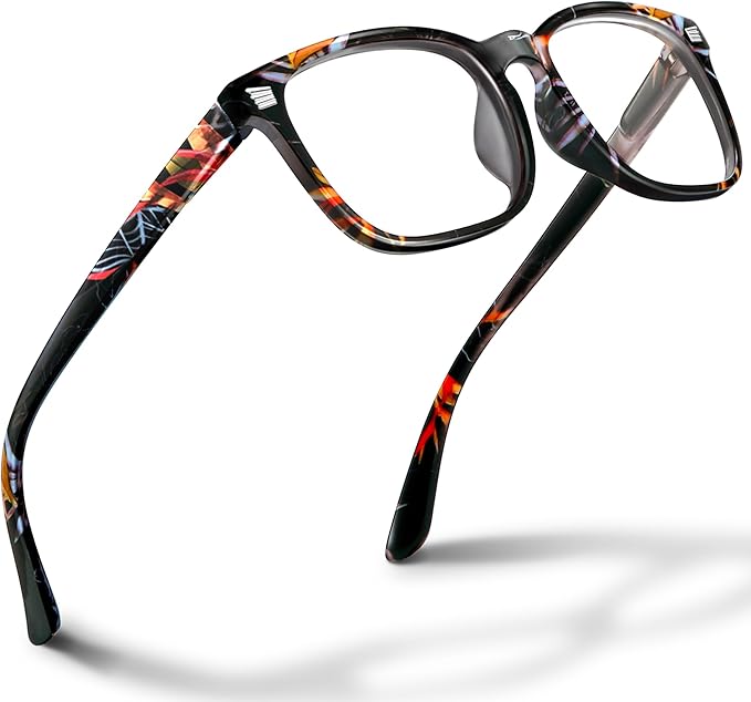 CCVOO +3.25 Reading Glasses for Women/Men, Eyeglasses, Blue Light Readers for Women/Men, Computer Eye Glasses, Cheaters