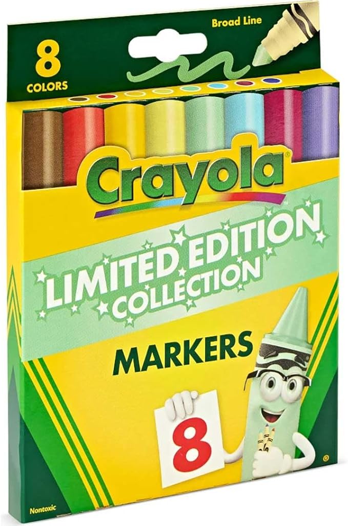 Bulk Buy: Crayola Crayons 8/Pkg 52-3008 IgTVpA, Pack of 60