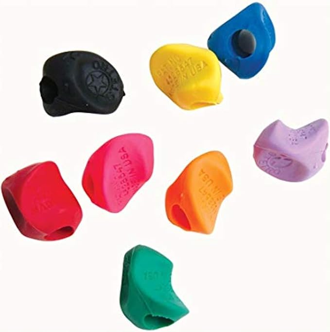 Pencil Grips - Assorted Colors - 36 per Bag