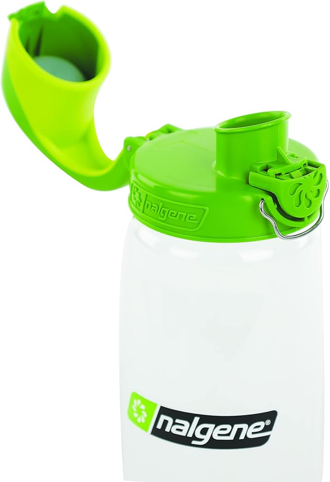 Nalgene Sustain Tritan BPA-Free On The Fly Water Bottle Made with Material Derived from 50% Plastic Waste