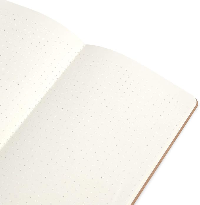 Blue Summit Supplies Travel Journals, Bulk 12 Pack Journal Set with Dotted Grid Paper, Lightweight Journal with Kraft Paper Covers, 8.25” x 5.5” (21cm x 14cm), 60 Pages, Set of 12