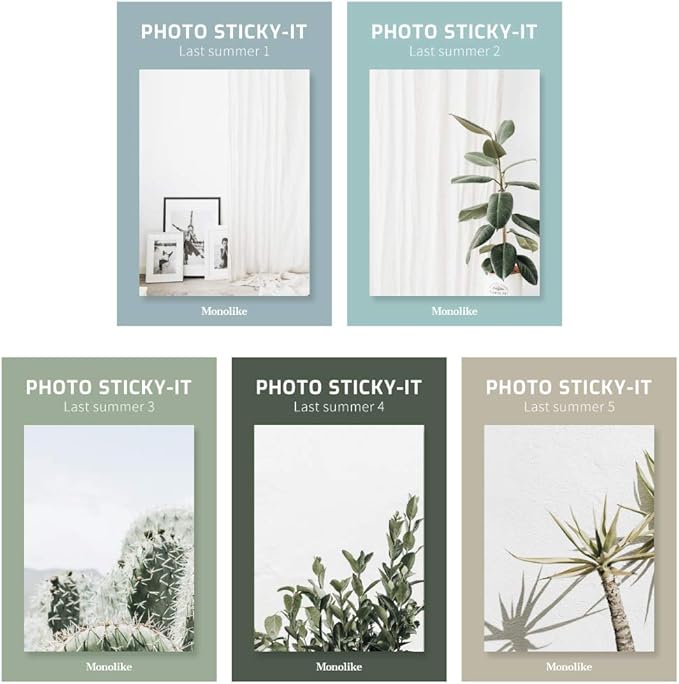 Sticky 5P Set - E (Last Summer A)