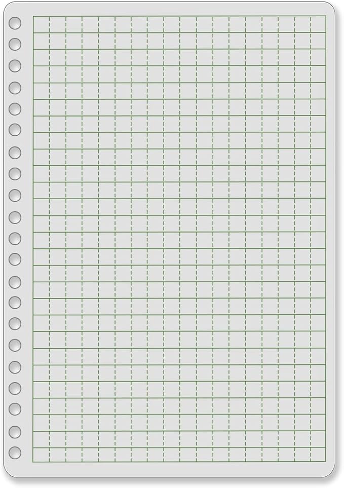 2PCS Weatherproof Stone Paper Spiral Notebooks 8 1/2" x 11" with 100 Pages Universal Pattern, A4 Large Size Waterproof Notebooks for Outdoor Field (8.5" x 11", Black)