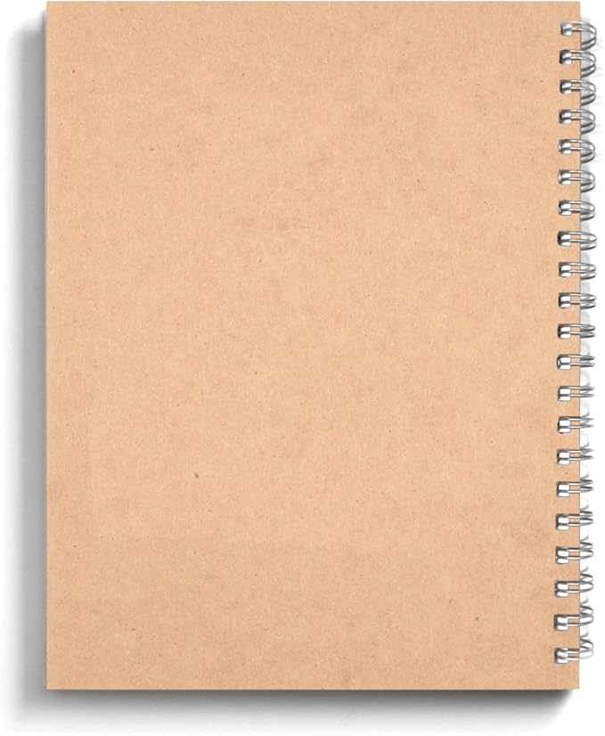 Vela Sciences W5 Wirebound Lab Notebook, 8.5 x 11 in (21.5 x 28 cm), 128 Pages, Double Wire Looped, 70lb Heavyweight Paper (24-Pack, Ruled +)