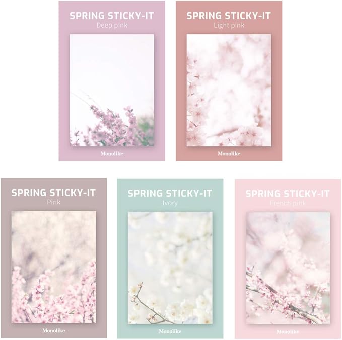 Sticky 5P Set - E (Spring)
