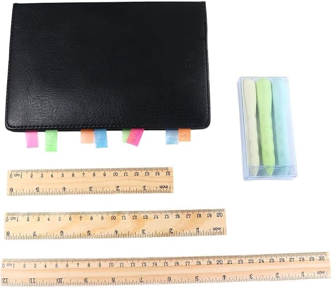 1Pc Wooden Rulers Measuring Tool School Supplies Straight Rulers Teacher Stationery 20cm Children Drawing Rulers Drafting Tools and Drafting Kits
