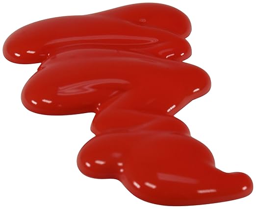 Sax Versatemp Washable Heavy Bodied Tempera Paint, Primary Red, 1 Quart