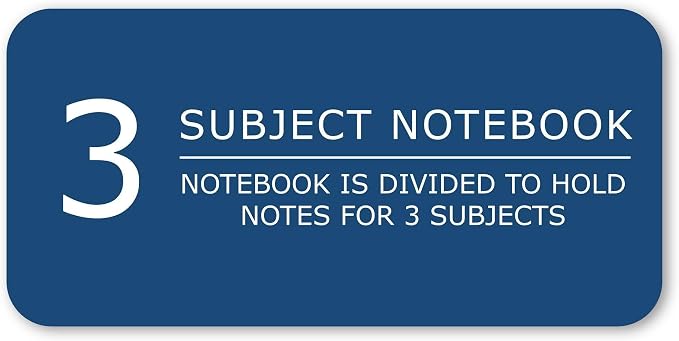 ROARING SPRING 3 Subject Spiral Notebook, 24 Pack, 11" x 9", College Ruled, 120 Perforated Sheets, Assorted Eco Press Covers, 3 Double Storage Pockets, Made in USA