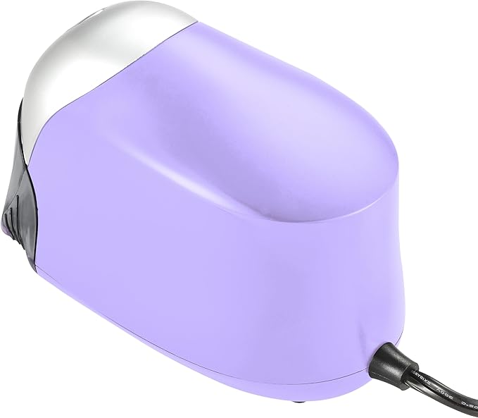 Bostitch Office QuietSharp Executive Heavy Duty Electric Pencil Sharpener for 65% Faster Sharpening and 6X Longer Cutter Life - Colored Pencil Compatible, Purple