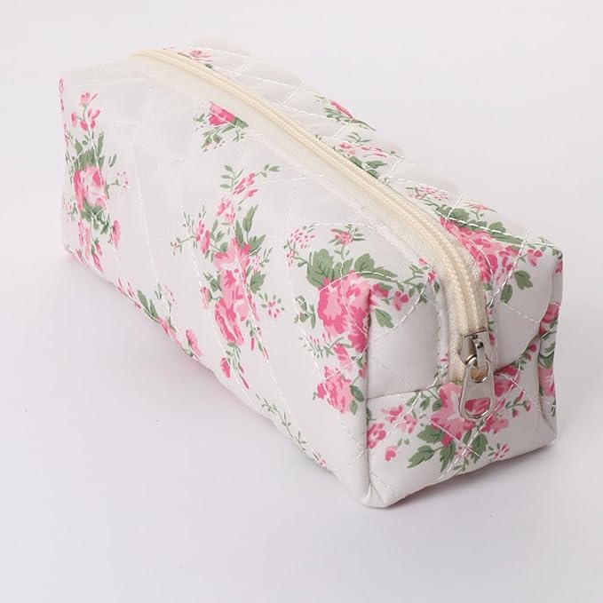 Pencil Case Pen Case Office College School Storage Bag Pouch Holder Box Organizer Makeup Pouch Cosmetic Bag Aesthetic Cute Pencil Case for Girls Boys Kids (ZL)