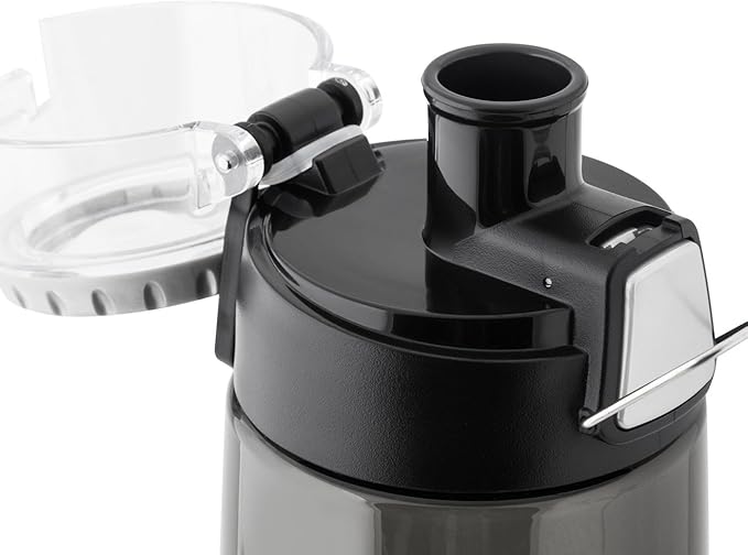 Thermos Tritan Hydration Bottle with Meter, 24-Ounce, Smoke (HP4100SMTRI6)