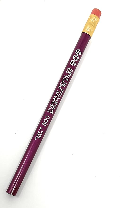 TOT Primary Size Pencils, Pencils for Beginning Writer, Set of 24