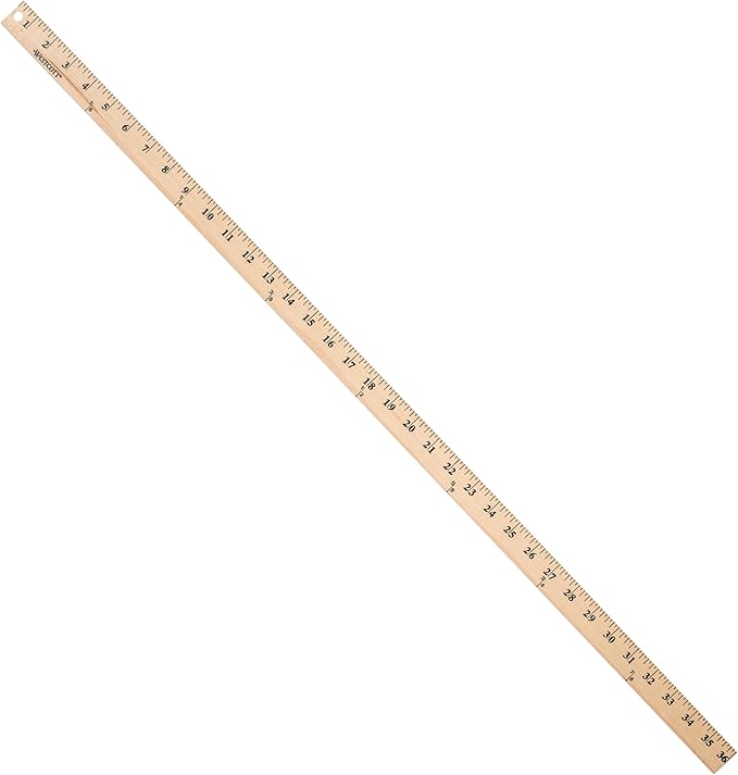 Westcott Wood Yardstick, 36"