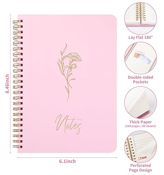 59Pcs Bible Study Supplies, Bible Journaling Kit for Women, Pink Pencil Case, 12 Pastel No Bleed Highlighters and 6 Colored Pens, Bible Tabs and More, Book Annotation Kit for Women & Men (Pink)