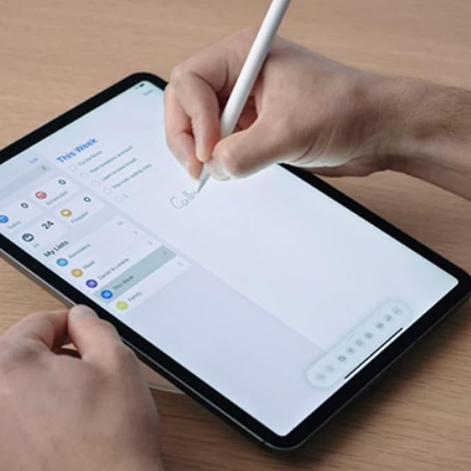 Stylus Pen for iPad 2018-2024, 20mins Fast Charge Pencil 2nd Generation, Tilt Sensitivity and Palm Rejection for iPad 6/7/8/9/10,iPad Pro 11"/12.9",iPad Air 3/4/5,iPad mini 5/6 (Blue)