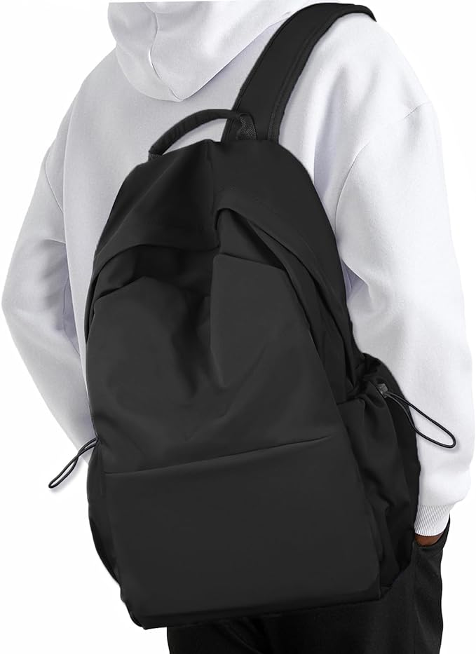 NEOREAL Laptop Backpack for Work, College, Travel, Lightweight Waterproof Daily Backpacks for Men Women, Sport Rucksack Computer Bag Fits 15.6 Inch Notebook