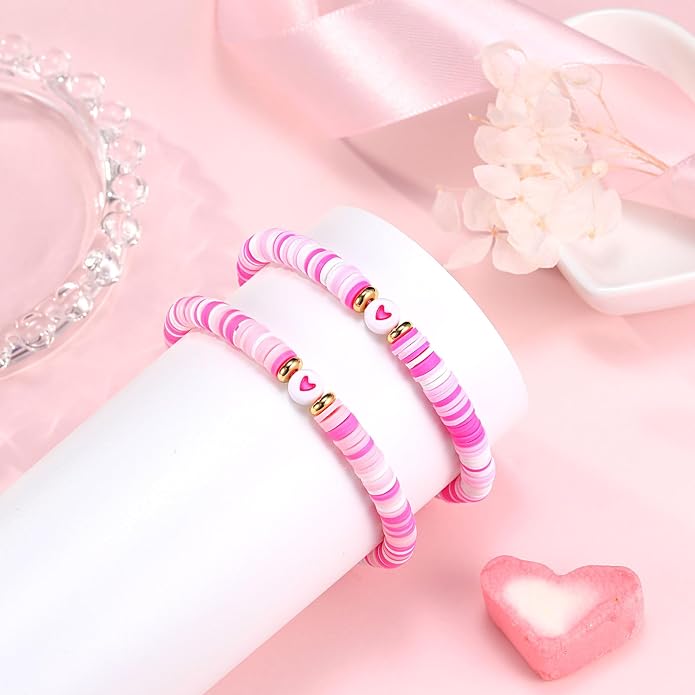 UPROMI First Day of Preschool/Kindergarten/1st Grade/2nd Grade/School Gift, Back to School Bracelet Mommy and Me Dad and Son