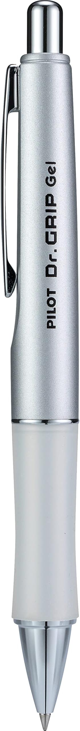 PILOT Dr. Grip Limited Refillable & Retractable Gel Pen, Fine Point, Black Ink, Single Pen - Ideal for School, Journaling & Office Writing