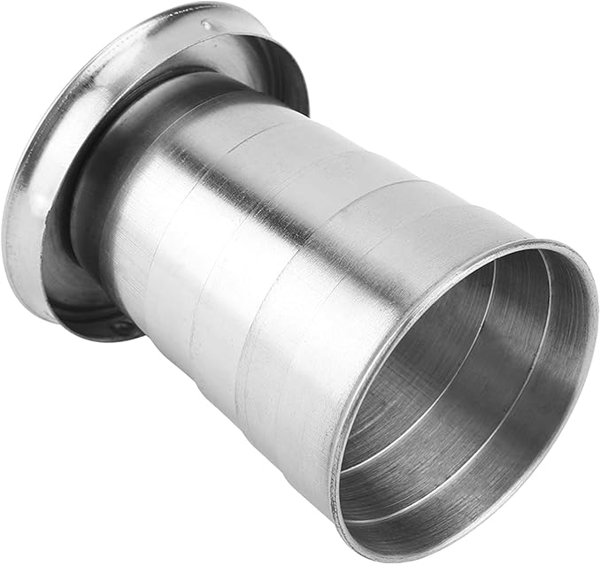 Stainless Steel Collapsible Cup, Camping Folding Cup Retractable Travel Mug with Lid Keychain Portable Drinking Outdoor Demountable Stackable Expandable Protective Cap for Hiking Picnic Coffee(S)