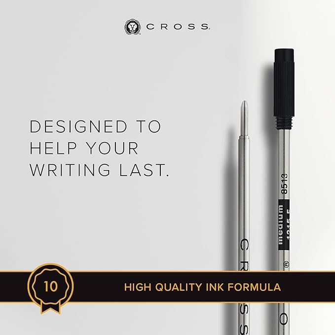Cross Ball-Point Refill For Standard Cross Ball-Point Pens - Black Medium