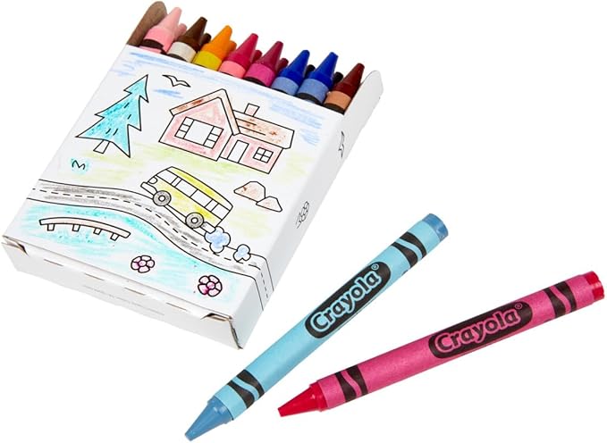 Crayola Crayon Tub (240ct), Bulk Crayons for Kids, Spring Craft Supplies, Classroom Coloring Gifts for Kids & Toddlers, Ages 3+ [Amazon Exclusive]
