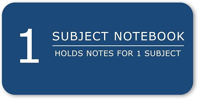 ROARING SPRING 1 Subject Spiral Notebook, College Rule, 70 Sheets, 24 Pack