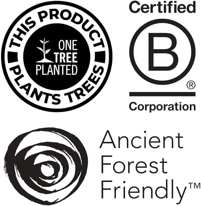 4-Pack, Large Spiral Bound Notebooks, Sustainability Designed, 11" x 9", 70 sheets (140 pages) 100% Recycled College Ruled Pages, Vegan, 4 Cover Designs, Made in USA
