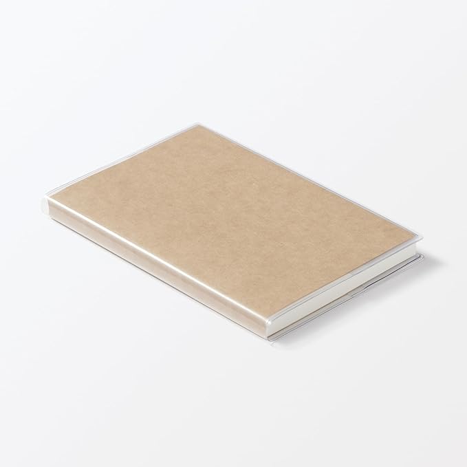 Mujin Ryohin Dateless Schedule Notebook Monthly/Daily A5・Monthly 12 Months・Daily 366 Days 84925320