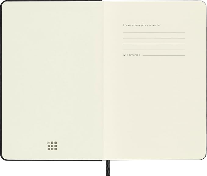 Moleskine Art Sketchbook, Hard Cover, Medium (4.5" x 7") Plain/Blank, Black, 88 Pages