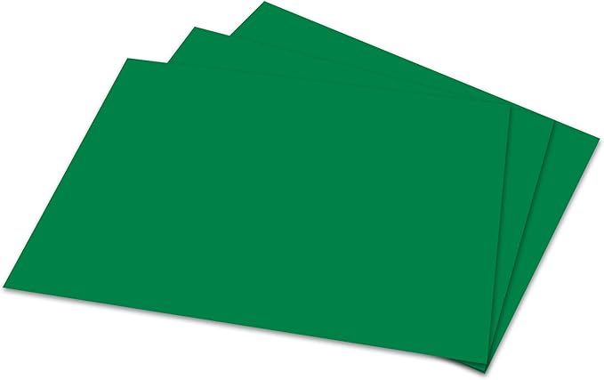 Memo Sheets, 4 X 6 Inches, 500 Sheets Per Pack. (Bright Color Green)