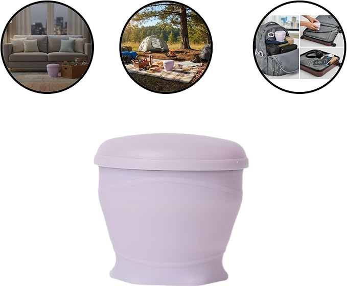 Foldable Silicone Cup Reusable foldable Travel Mug Compact Portable Camping Cup for Outdoor Enthusiasts and Travelers