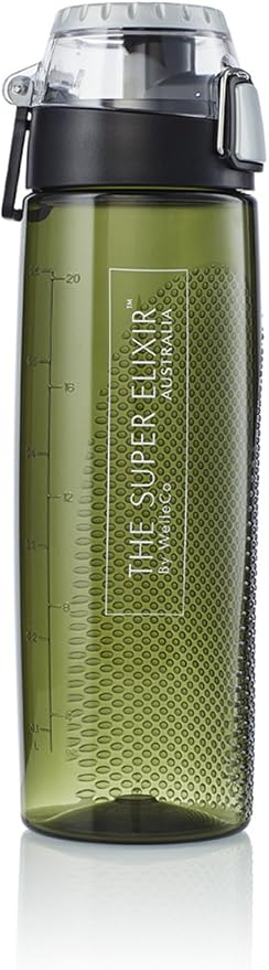 THERMOS Intak 24-Ounce Tritan Hydration Bottle, Olive Green