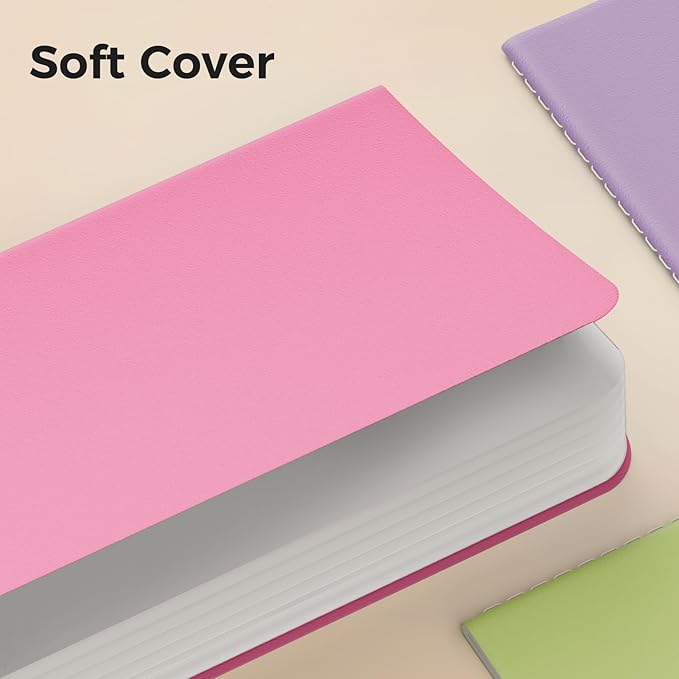 Large Colorful Blank Notebook Journals Bulk with Thick Unlined Paper, 8.5x11 inch, 60 Pages, Journal Set for Travelers Students Office, Sketchbook Composition Diary Subject Notebooks, 12 Pack