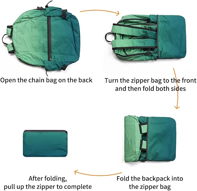 Lightweight Packable Foldable Backpack，Hiking backpack，Travel Backpack